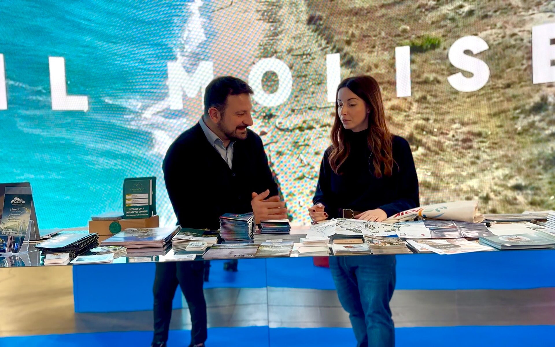 Il team MoliseWow racconta il progetto alla BIT di Milano 2025